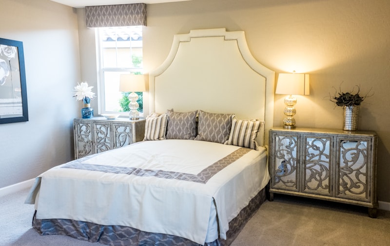 Four-Poster Bed