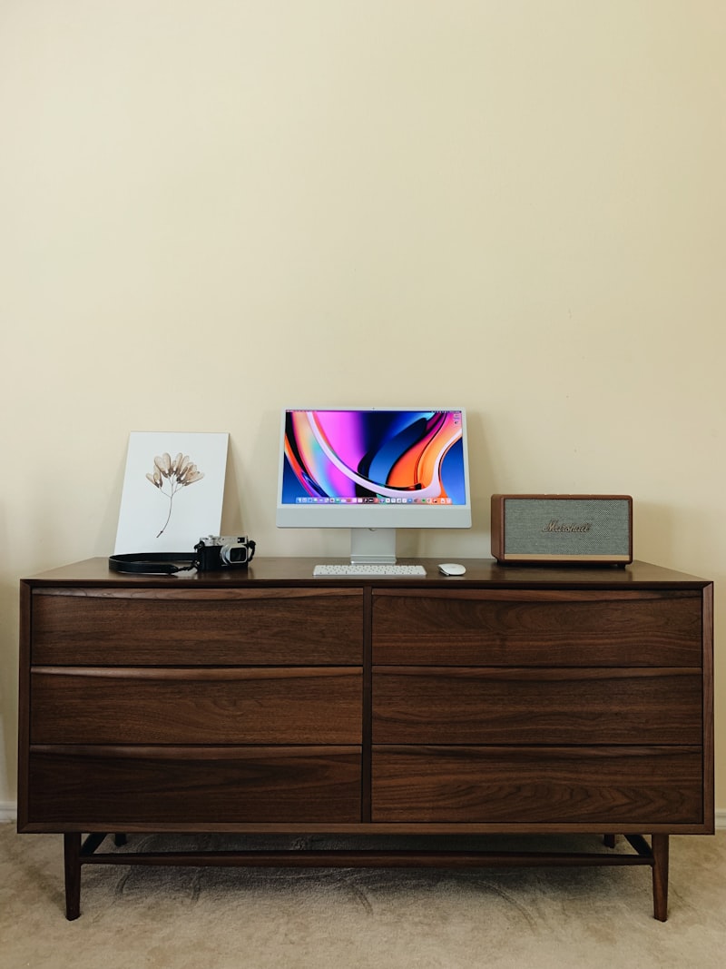Walnut Dresser